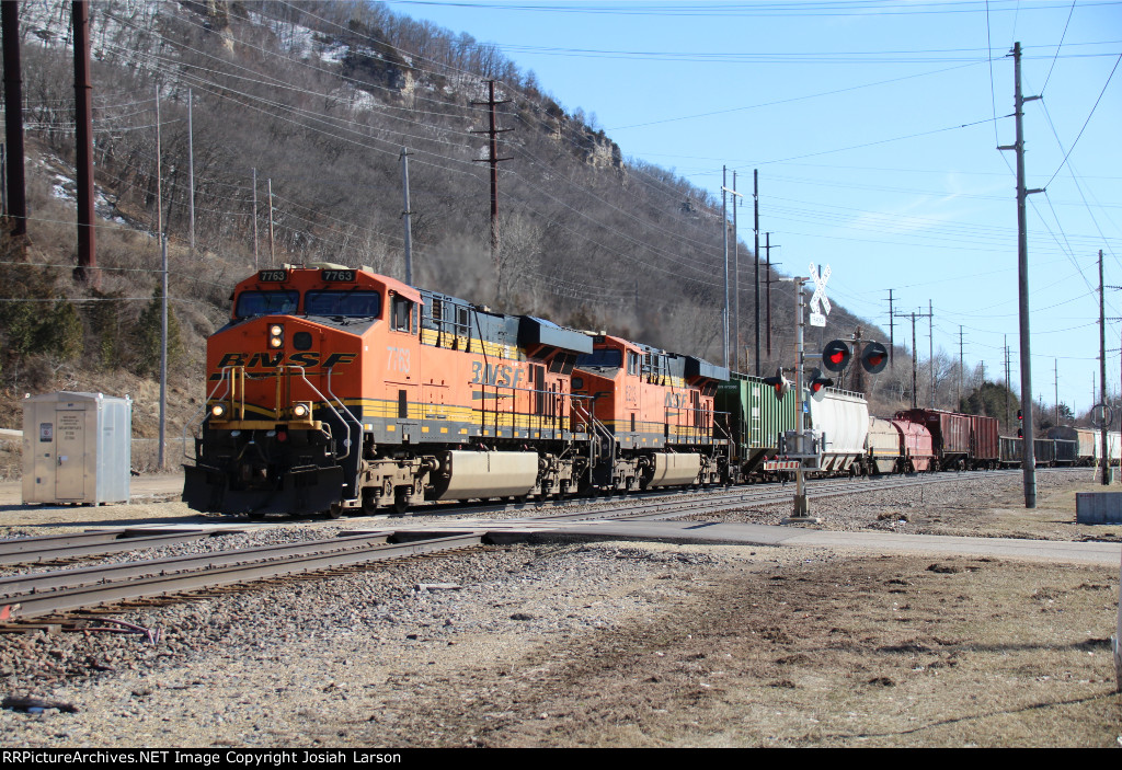 BNSF 7763 West